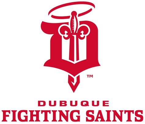 Dubuque fighting saints - 